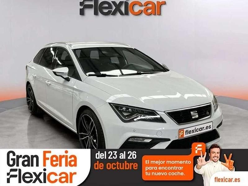 Blanco Usado 2019 Seat Leon ST FR Familiar | 15.470 € (Buen precio) - Imagen 1/4