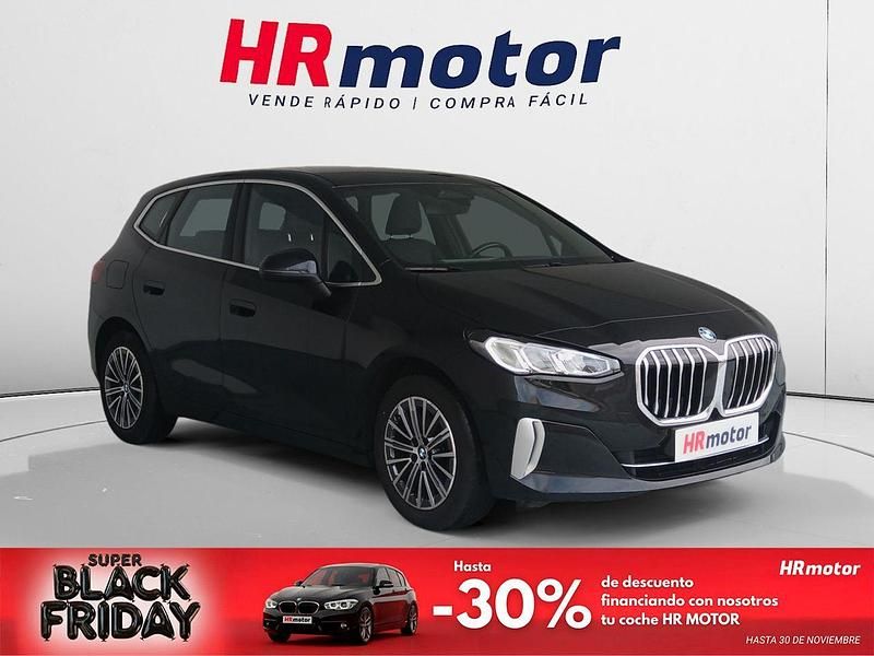 Negro Usado 2023 BMW 218 Luxury Line Monovolumen | 28.490 € - Imagen 1/4