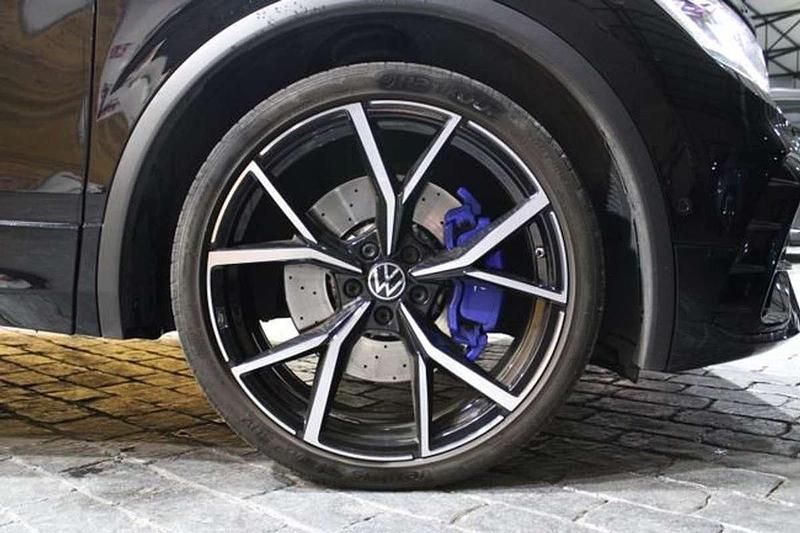 Usado VW Tiguan R 320 CV (235 kW) 2021 Gris SUV