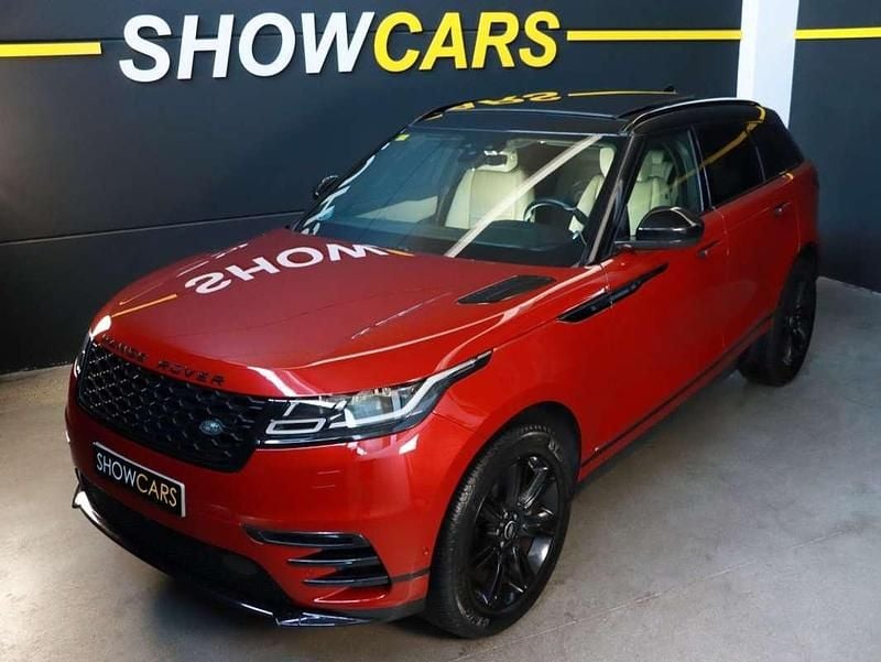 Usado Land Rover Range Rover Velar R-Dynamic 250 CV (183 kW) 2020 Rojo SUV