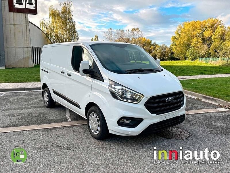 Blanco Usado 2022 Ford Transit Custom Trend Van | 19.800 € (Super precio) - Imagen 1/4