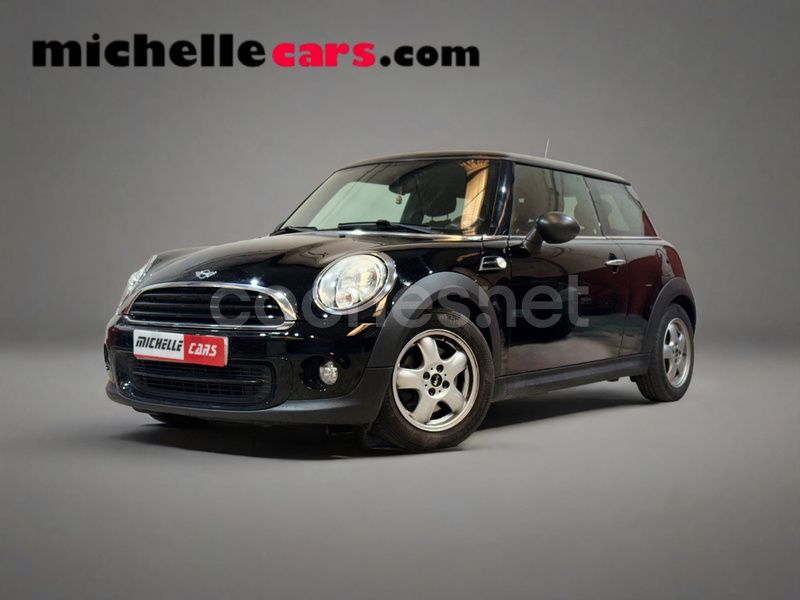 Negro Usado 2011 Mini ONE Utilitario | 5999 € (Buen precio) - Imagen 1/4