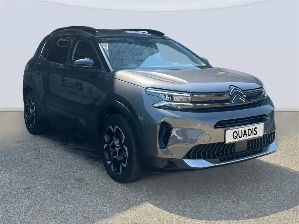 Usado Citroën C5 Aircross 136 CV (100 kW) 2024 Gris / plata SUV