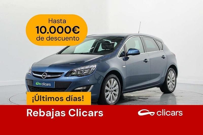 Azul Usado 2015 Opel Astra Excellence Utilitario | 8590 € (Precio justo) - Imagen 1/4