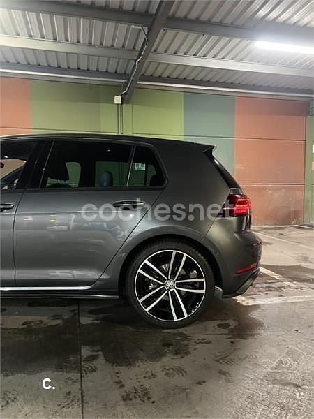 Usado VW Golf VII GTD 184 CV (135 kW) 2019 Gris / plata Berlina