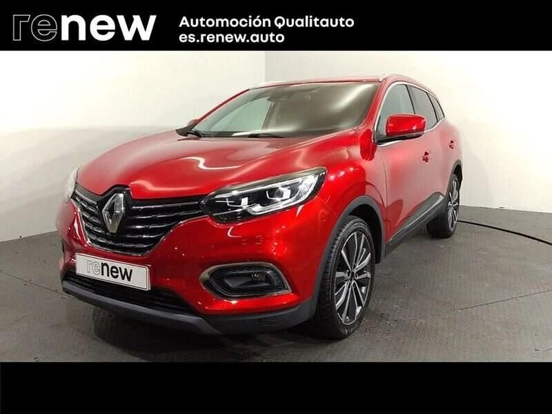 Rojo Usado 2020 Renault Kadjar Zen SUV | 17.500 € (Precio justo) - Imagen 1/4
