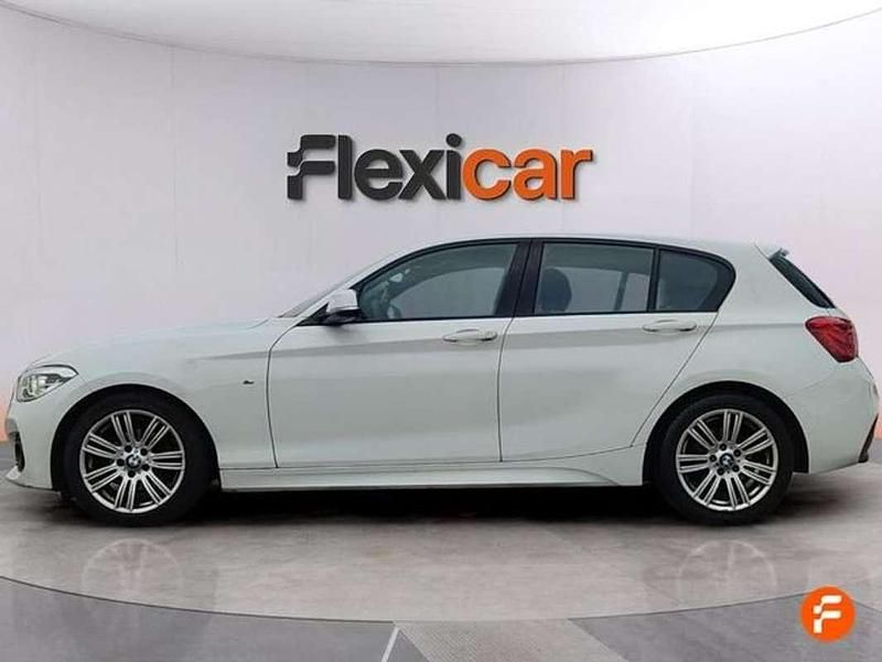 Begagnad BMW 118 150 HK (110 kW) 2016 Vit Halvkombi