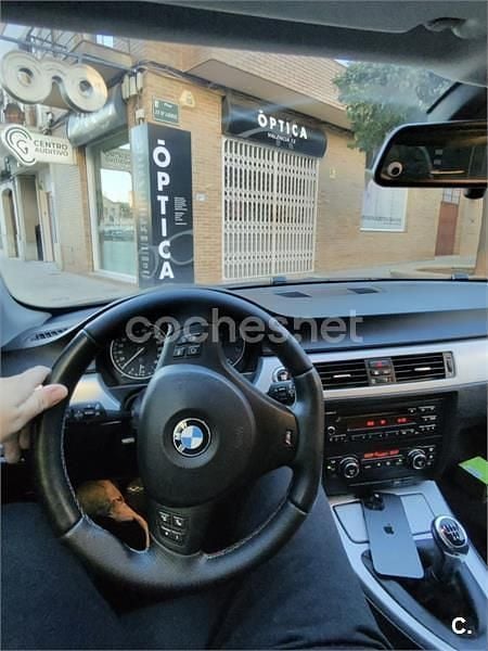 Usado BMW 320 170 CV (125 kW) 2008 Azul Coupe