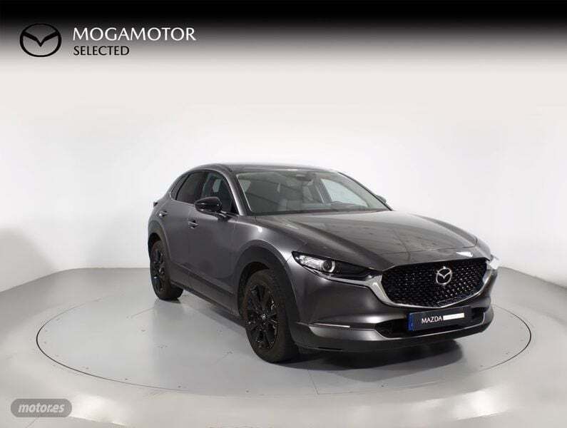 Gris Usado 2023 Mazda CX-30 Homura-Line SUV | 27.600 € (Caro) - Imagen 1/4