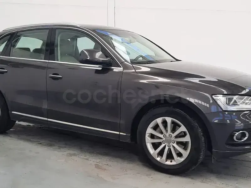 Usado Audi Q5 Premium 150 CV (110 kW) 2015 Negro SUV