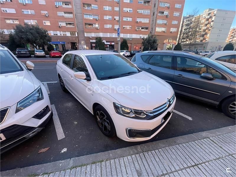 Brugt Citroën C-Elysee I Feel 82 HK (60 kW) 2019 Hvid Sedan