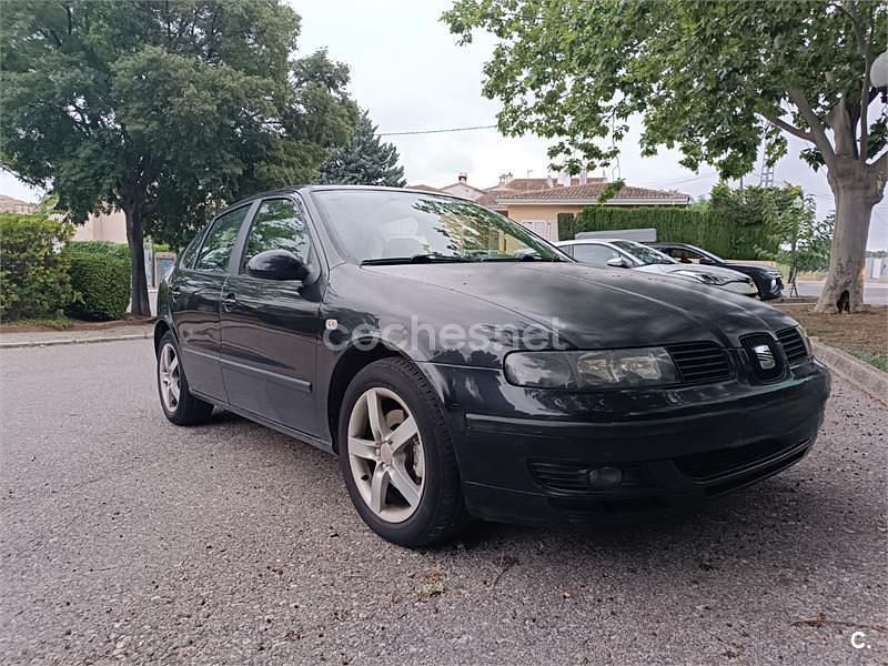 Negro Usado 2005 Seat Leon Sport Berlina | 4290 € (Precio justo) - Imagen 1/4