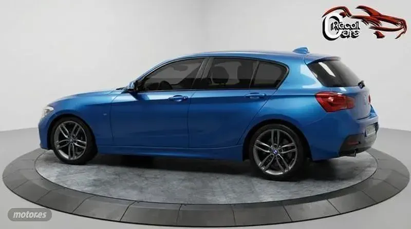 Usado BMW 118 136 CV (100 kW) 2016 Azul Utilitario