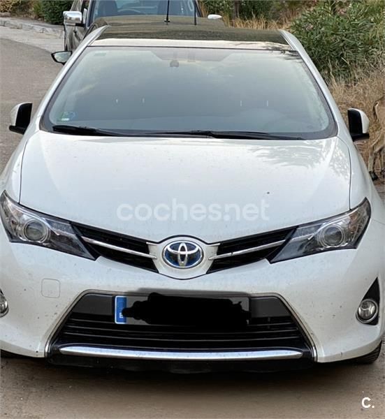 Blanco Usado 2014 Toyota Auris Hybrid Advance Berlina | 9500 € (Precio justo) - Imagen 1/1