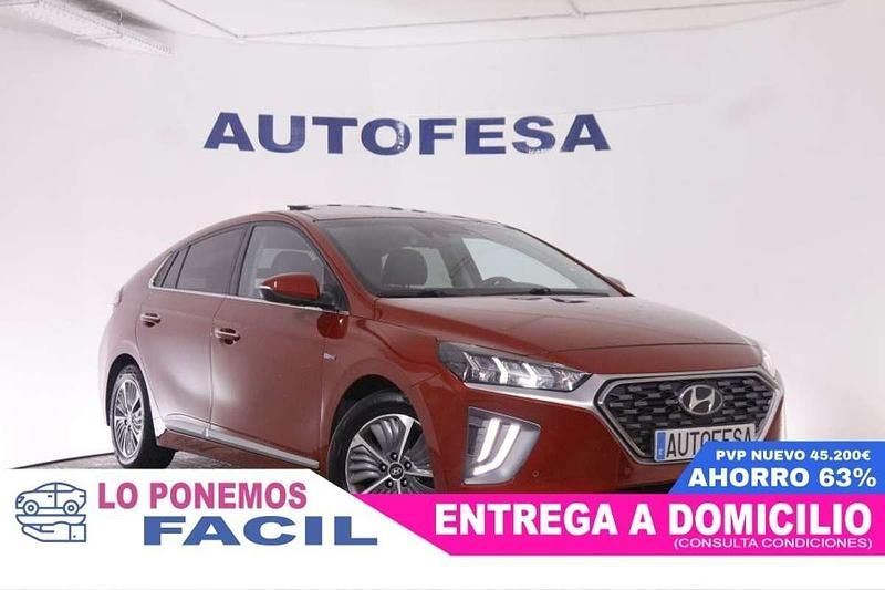 Usado Hyundai Ioniq Style 141 CV (103 kW) 2020 Burdeos Utilitario