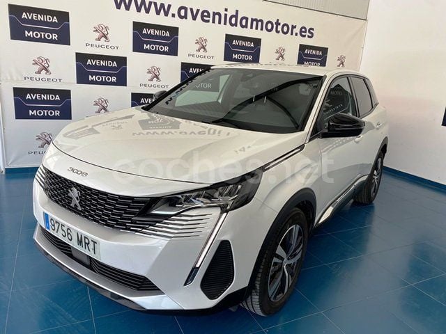 Blanco Nuevo 2024 Peugeot 3008 Allure SUV | 26.900 € (Buen precio) - Imagen 1/4