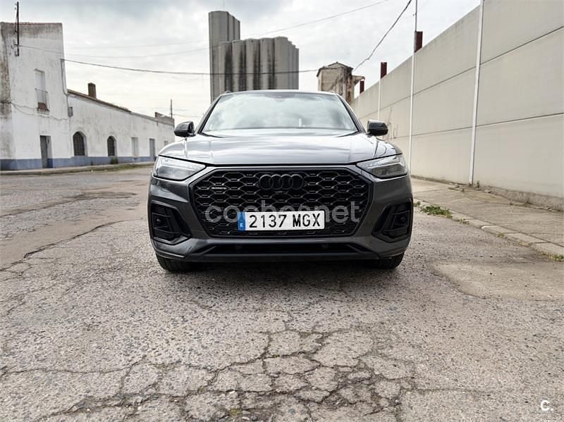 Usado Audi Q5 Sportback Sport 204 CV (150 kW) 2023 Gris / plata SUV