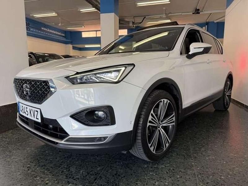 Blanco Usado 2019 Seat Tarraco 4Drive SUV | 26.900 € (Precio justo) - Imagen 1/4