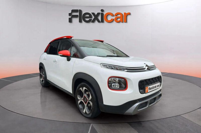 Blanco Usado 2018 Citroën C3 Aircross Feel SUV | 12.390 € (Precio justo) - Imagen 1/4