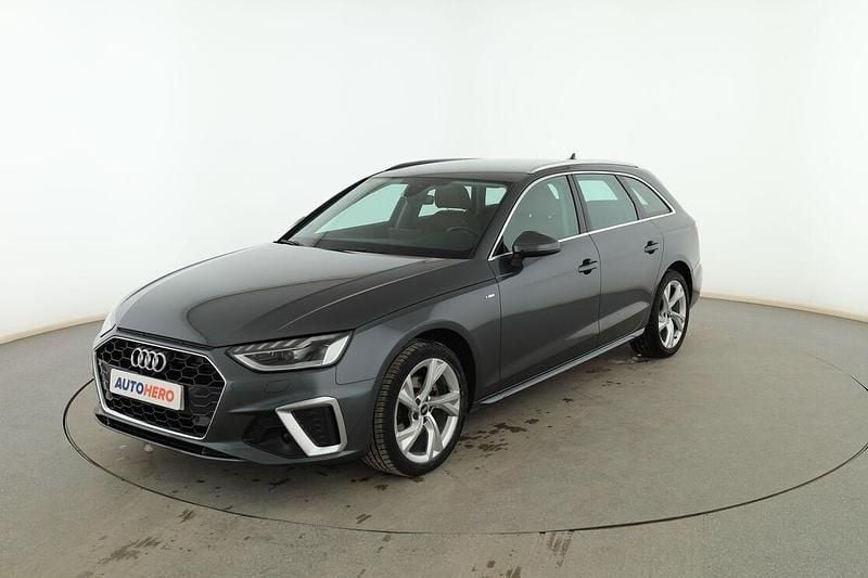 Usado Audi A4 S-Line 150 CV (110 kW) 2021 Gris Familiar
