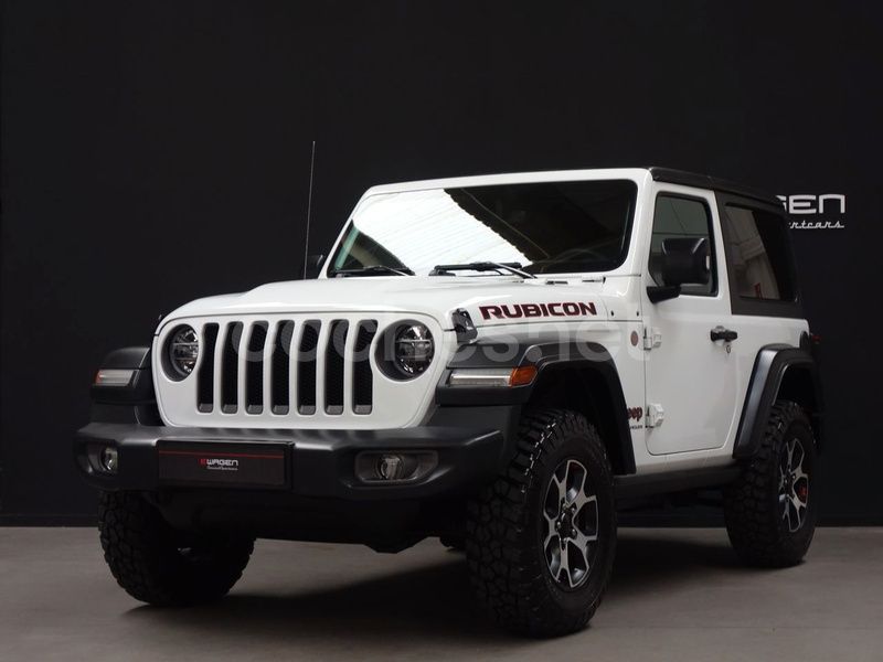 Usado Jeep Wrangler Rubicon 200 CV (147 kW) 2019 Blanco SUV