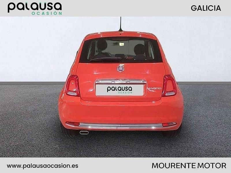 Usado Fiat 500 71 CV (52 kW) 2024 Naranja Utilitario