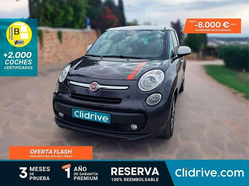 Negro Usado 2013 Fiat 500L Lounge Monovolumen | 4990 € (Buen precio) - Imagen 1/3