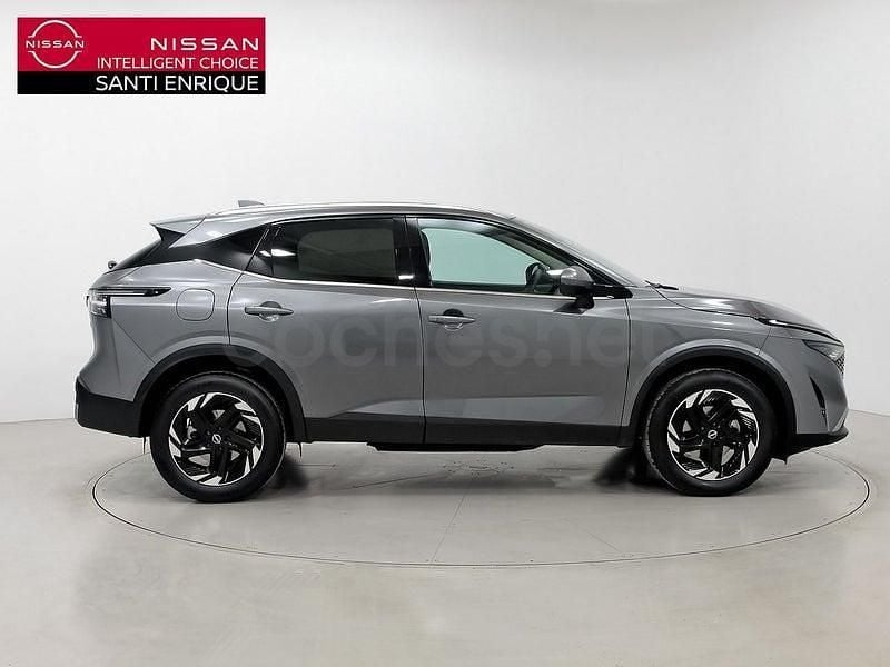 Usado Nissan Qashqai N-Connecta 141 CV (103 kW) 2024 Gris SUV