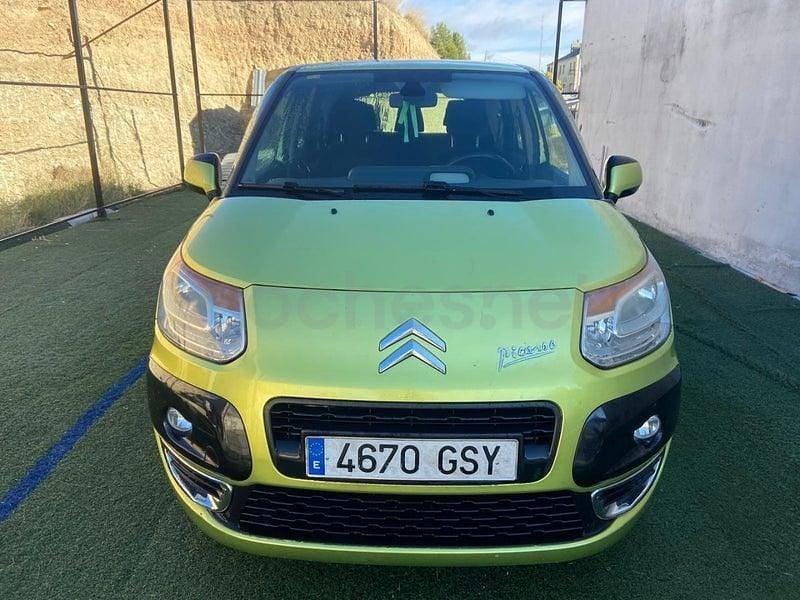 Usado Citroën C3 Picasso 90 CV (66 kW) 2010 Verde Monovolumen