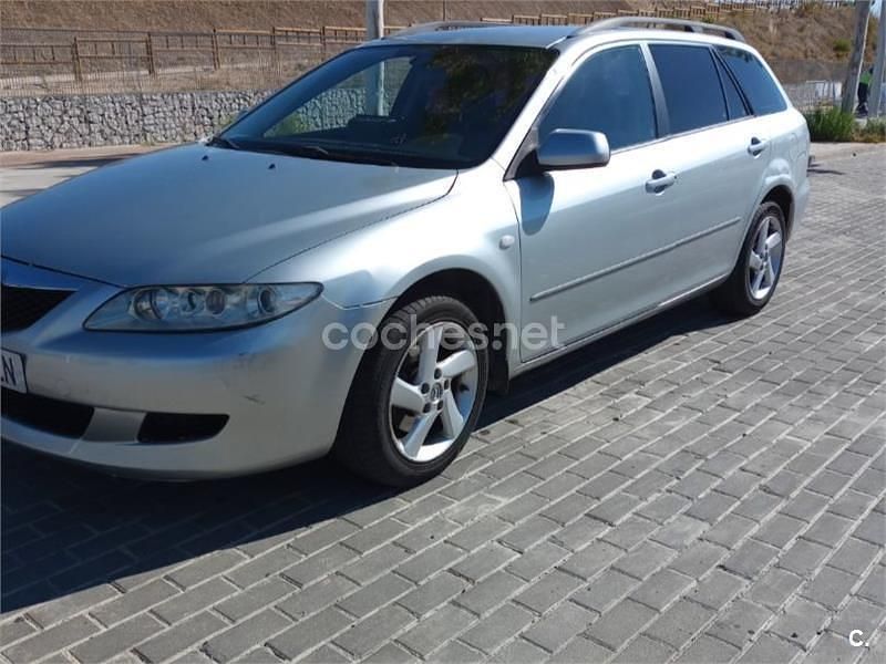 Usado Mazda 6 Active 143 CV (105 kW) 2005 Gris / plata Familiar