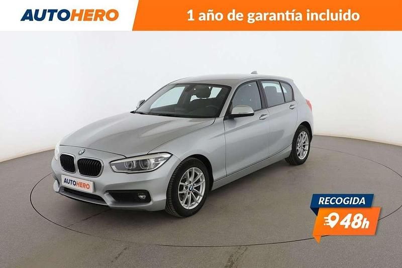 Gris Usado 2019 BMW 116 Sport Line Utilitario | 14.699 € - Imagen 1/3