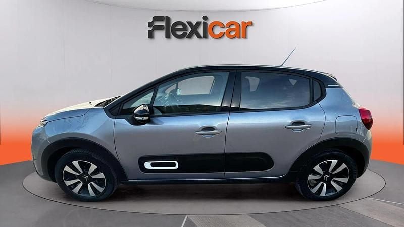 Usado Citroën C3 PureTech 83 CV (61 kW) 2024 Gris Utilitario