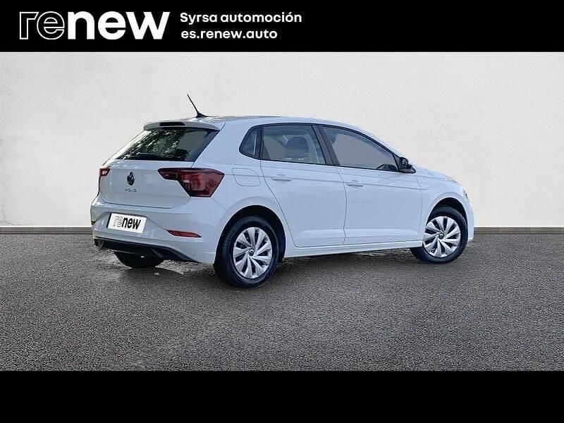 Usado VW Polo 95 CV (69 kW) 2022 Blanco Utilitario