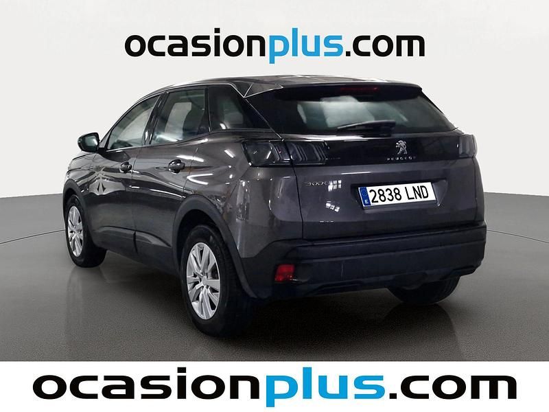 Usado Peugeot 3008 Active 131 CV (96 kW) 2021 Gris plata SUV