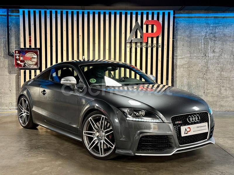 Gris / plata Usado 2011 Audi TT RS Coupe | 26.990 € - Imagen 1/4