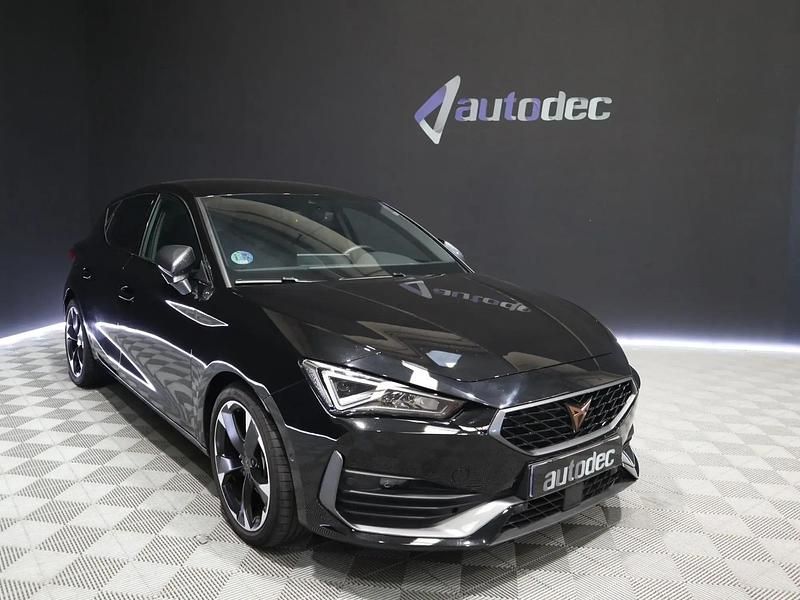 Używany Cupra Leon 150 KM (110 kW) 2024 Czarny