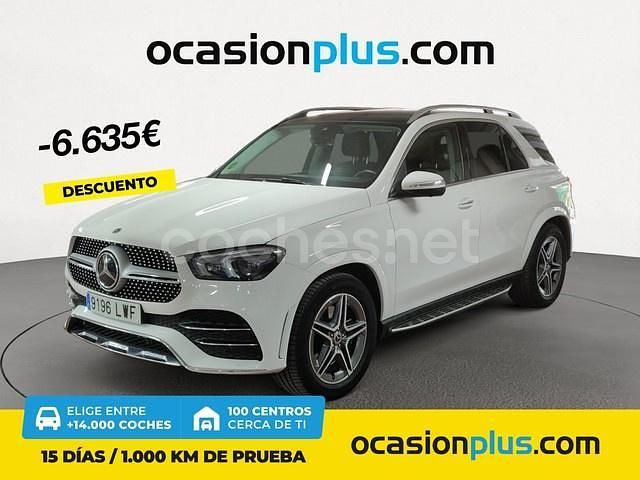 Blanco Usado 2022 Mercedes GLE350 SUV | 72.990 € (Buen precio) - Imagen 1/4