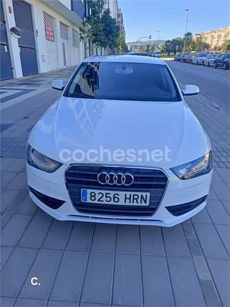 Blanco Usado 2013 Audi A4 Berlina | 9000 € (Buen precio) - Imagen 1/4