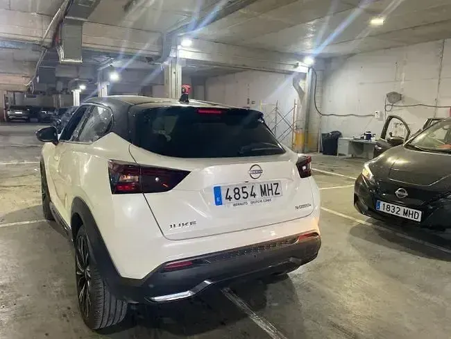 Usado Nissan Juke 114 CV (83 kW) 2023 Blanco SUV