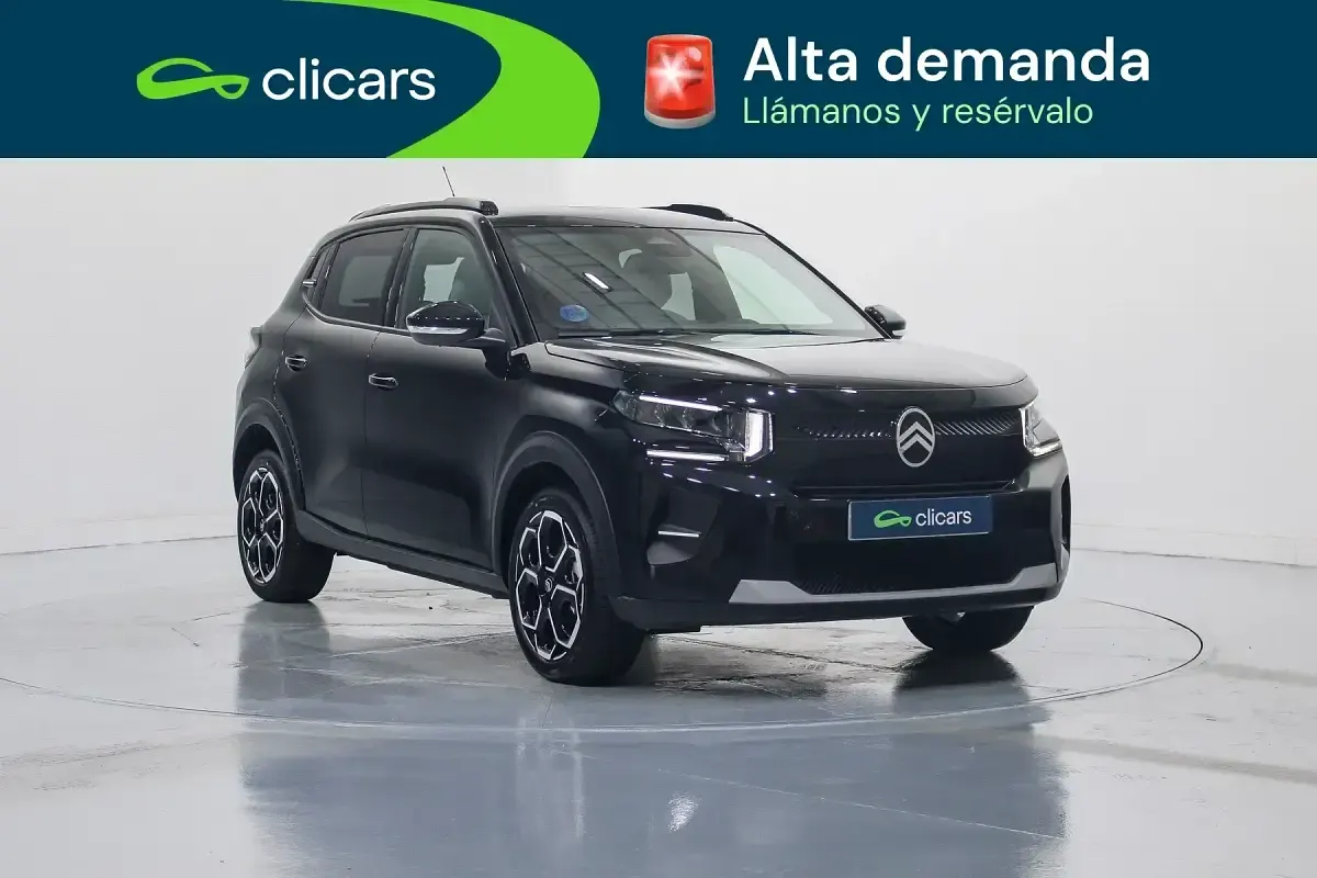 Nuevo Citroën e-C3 83 kW (113 CV) 2025 Negro