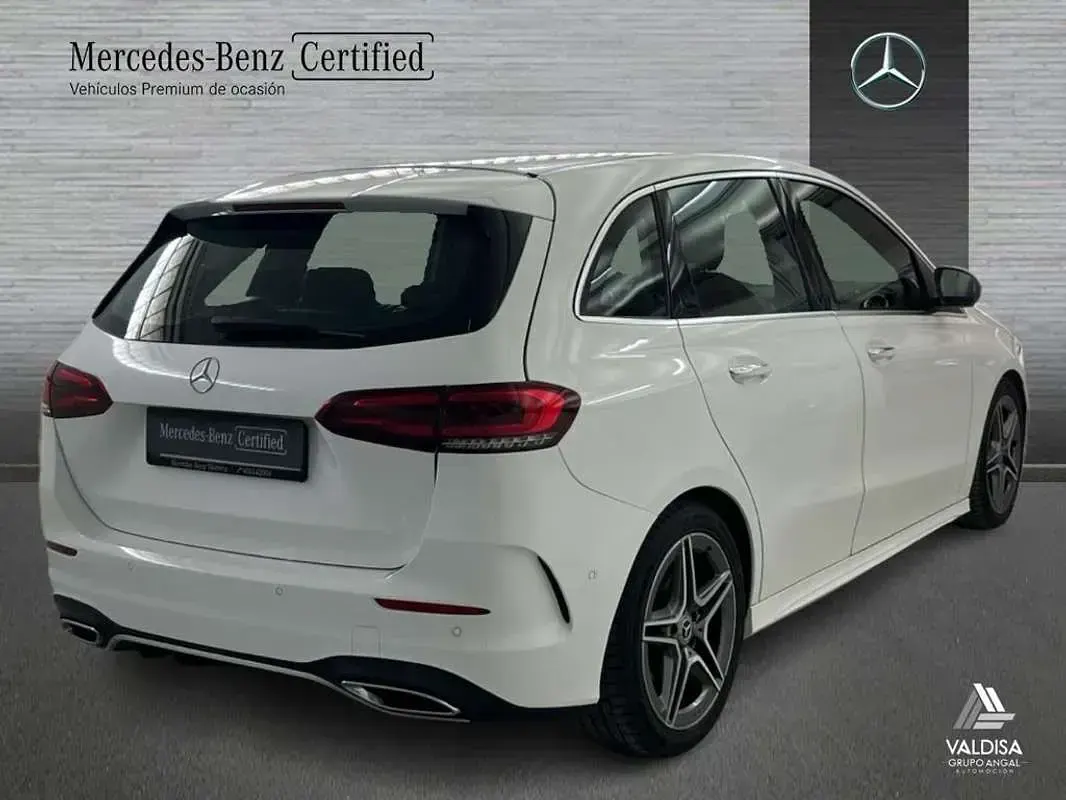 Usado Mercedes B200 150 CV (110 kW) 2019 Utilitario