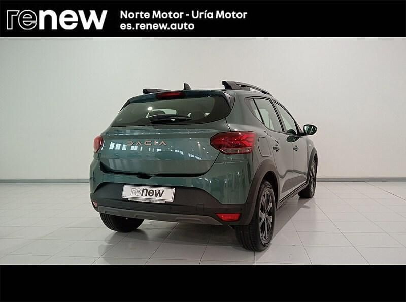 Usado Dacia Sandero Extreme 100 CV (73 kW) 2025 Verde Berlina