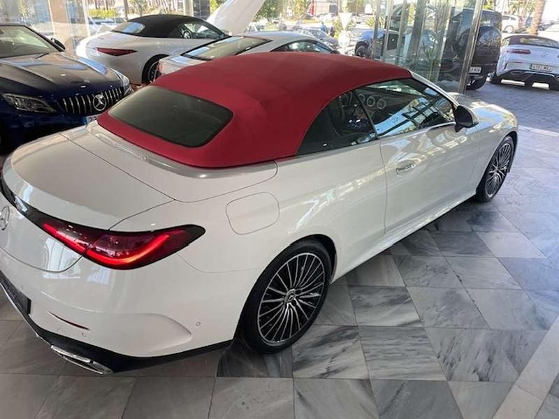 Usado Mercedes CLE200 204 CV (150 kW) 2024 Blanco Descapotable