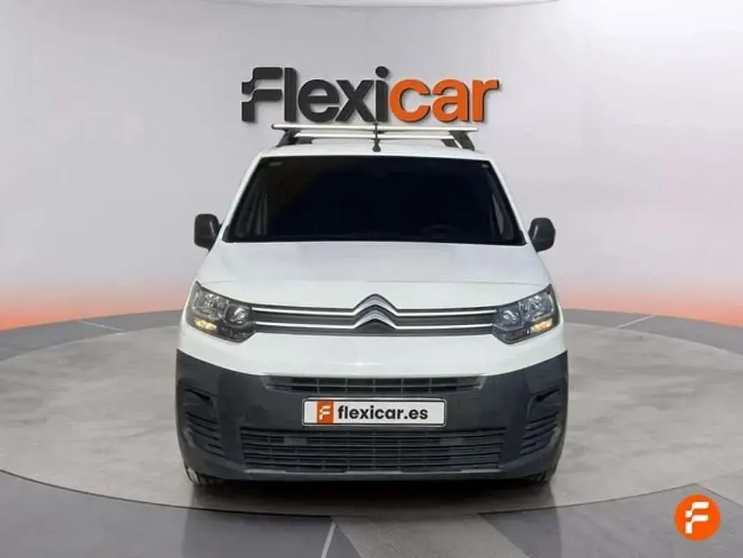 Usado Citroën e-Berlingo 76 CV (55 kW) 2019 Blanco Van