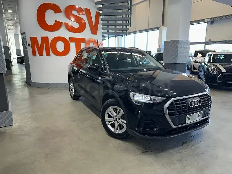 Usado Audi Q3 245 CV (180 kW) 2022 Negro SUV