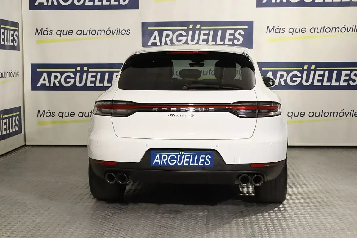 Käytetty Porsche Macan S 354 HP (260 kW) 2019 Valkoinen Katumaasturi