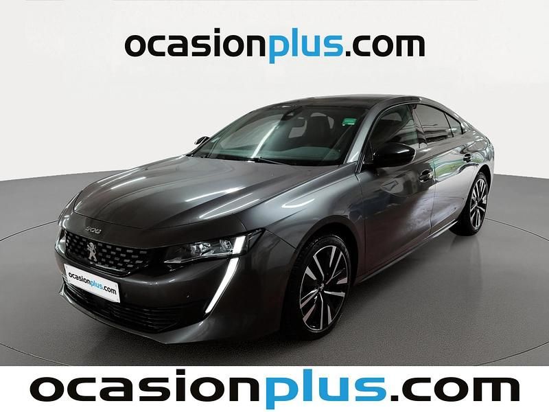 Usado Peugeot 508 GT 225 CV (165 kW) 2023 Gris Berlina
