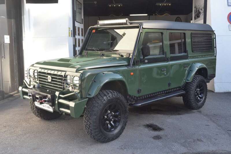 Usado Land Rover Defender 125 CV (91 kW) 2004 Verde SUV