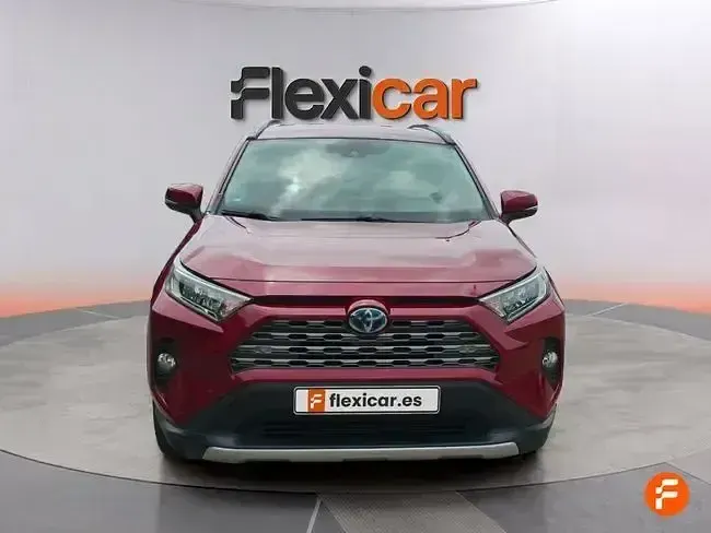 Usado Toyota RAV4 Hybrid Advance 218 CV (160 kW) 2021 Rojo SUV
