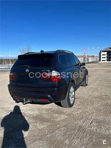 Usado BMW X3 286 CV (210 kW) 2006 Negro SUV